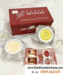kem shuijingbai bạch thuỷ tinh