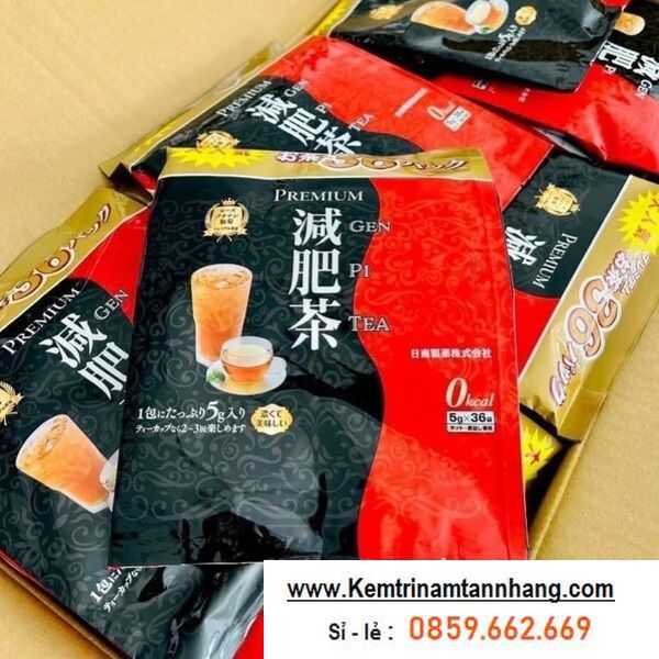 TRA-GIAM-CAN-PREMIUM-GENPI-TEA-NHAT-BAN-36-GOI-GIAM-CAN