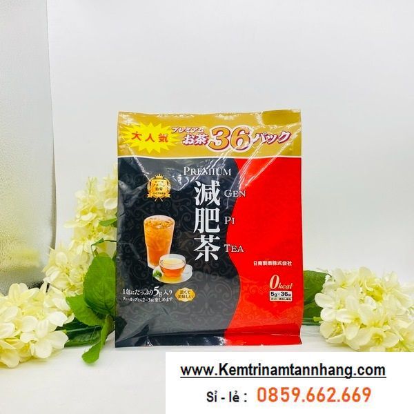 TRA-GIAM-CAN-PREMIUM-GENPI-TEA-NHAT-BAN-36-GOI-GIAM-MO