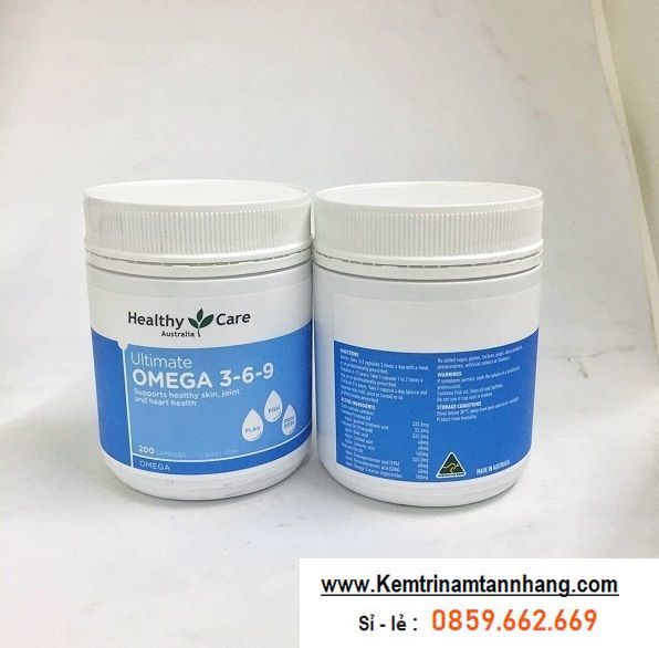 VIÊN UỐNG OMEGA 369 HEALTHY CARE