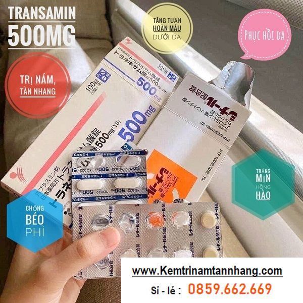 vien-uong-tri-nam-trang-da-transamin-chinh-hang
