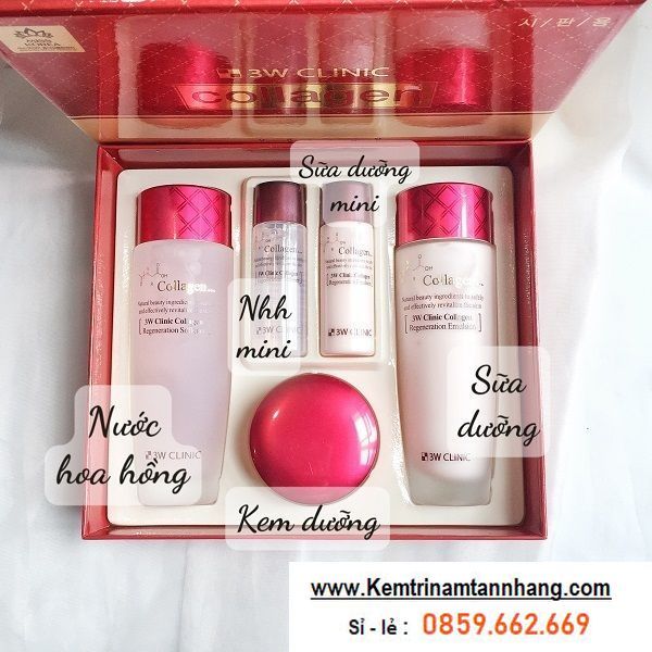 bo-duong-trang-da-3w-clinic-collagen-do-5in1-han-quoc