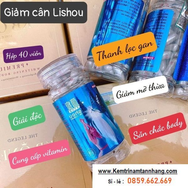 giam-can-lishou-xanh